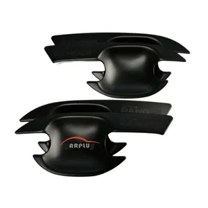 用于RangerT6/ T7 2012- 2015的ABS黑色门把手碗盖