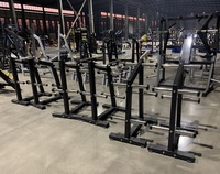 Máquina de Entrenamiento de Extensión de Piernas, Equipo de Entrenamiento de Cuádriceps de Acero, Máquina de Entrenamiento Tipo Placa para Gimnasio y Hogar