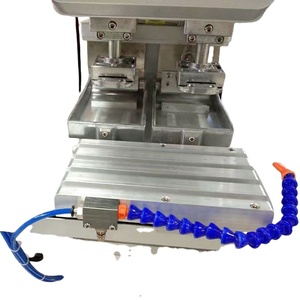 Single Color Automatic Logo Pad Printer Machine <b>for</b> <b>Glasses</b> Frame Lens Fabric Eyewear Fabric Ink Cup Printing Quality Product - Product Image 3