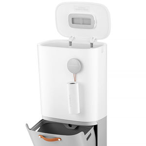 Ninestars-Papelera de reciclaje de plástico, contenedor de basura de plástico automático con Chip inteligente - Product Image 1