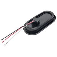 6 pouces SAE DOT étanche ovale LED feux arrière de remorque 12V/24V Stop clignotant feux arrière pour camion RV bateau