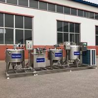 500 Liter Pasteur Tank Honing Vruchtensap Fruit Puree Ketchup Yoghurt Melk Pasteurisatie Machine