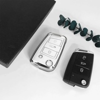 Housse de protection pour clé de voiture de qualité supérieure, best-seller, personnalisable, en TPU