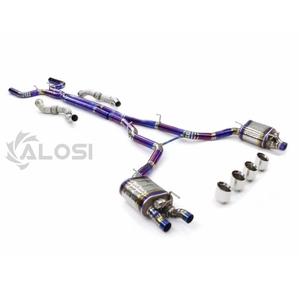 Sistema de Escape Cat-back para <span class=keywords><strong>Maserati</strong></span> <span class=keywords><strong>Ghibli</strong></span> 3.0T 2013-2023 - Product Image 3