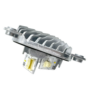63117494851 63117494852 อะไหล่แท้ OEM F22/F23 LCI โมดูลไฟหน้ารถยนต์ แหล่งกำเนิดแสงไฟหน้ารถยนต์ แผงวงจรพิมพ์สีเหลืองเลมอน/ตัวเรือนอะลูมิเนียม - Product Image 6