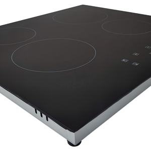 Cuisinière Électrique Radiante Commerciale à Quatre Plaques, 4 Brûleurs Infrarouges pour Cuisine - Product Image 2