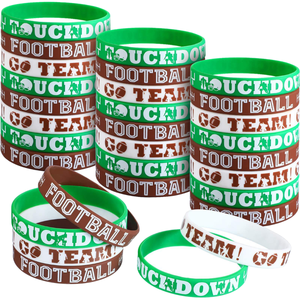 Cheap Promotional Custom Logo Design En Thin Rubber Silicone Bracelet Material Wrist Bands Customised Silicone Wristband - Product Image 1