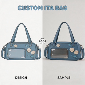 Sac bandoulière transparent personnalisé pour DIY, vente chaude en usine - Product Image 1
