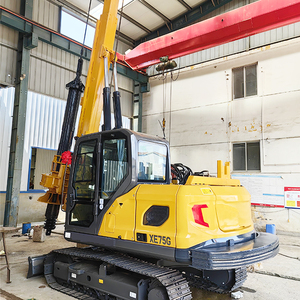 Foreuse rotative hydraulique 30M 40M 50M pour excavatrice, machine de forage de puits, foreuse de fondation pour terrains en pente - Product Image 4