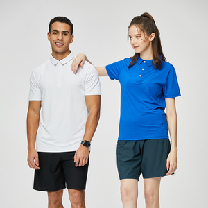 Nueva Camiseta Deportiva Unisex de Verano 2024, Transpirable, 90% Poliéster, 10% Elastano, con Logotipo Personalizado por Sublimación, Suave, para Golf - Product Image 3