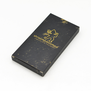 Emballage Pour Chocolate at Agree Alimentaire scatola di carta per imballaggio alimentare al cioccolato nero - Product Image 5