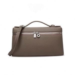 Bolsa transversal femenina de alta calidad en PU con cierre de cremallera, estilo casual y elegante, impermeable, ideal para la - Product Image 1