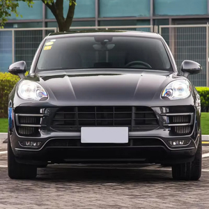 Kit Carrozzeria Paraurti Anteriore Stile Turbo 2014-2017, Griglia Auto in Scatola di Cartone, Nuova Condizione, Aggiornamento per <span class=keywords><strong>Macan</strong></span> - Product Image 5
