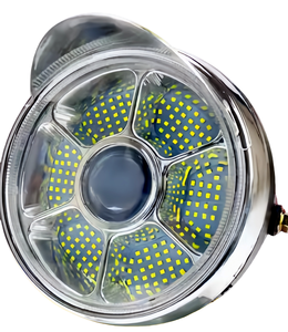 एलईडी स्पॉटलाइट इलेक्ट्रिक वाहन प्रकाश ट्रक ट्राईसाइकिल यूनिवर्सल वाटरप्रूफ ब्लू मोटरसाइकिल हेडलाइट 6000k 13000lm नई स्थिति - Product Image 5