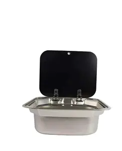 Motorhome Stainless Steel Sink Wash Basin Single Bowl