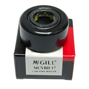 Cuscinetto a rulli con gancio MCYRD17 NUTR17A NUTR202, cuscinetto a camma per impieghi gravosi McGill MCYRD 17 per macchine da stampa 17x40x20mm - Product Image 1