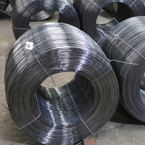 Q195 q235 Q235 5 מ "מ חומר ברזל מעוות קשירת חוט פלדה קל נמשך חוט פלדה קלה 5 מ" מ - Product Image 1