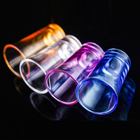 Verres à shot en plastique réutilisables de qualité supérieure, 40 ml, qualité alimentaire, sans BPA, transparents, pour whisky et liqueurs, sans MOQ, livraison rapide