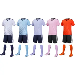 2021 neue hohe qualität quick dry OEM sport herren praxis fooball jersey fußball hemd