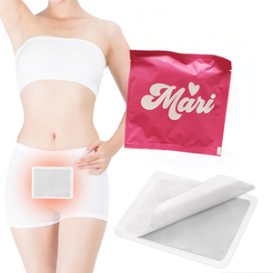 Servicio OEM, Ecológico, Certificado CE, Paquete de Calor Instantáneo Desechable y Transpirable de 8x10 cm para Aliviar Dolores Menstruales en Mujeres - Product Image 1
