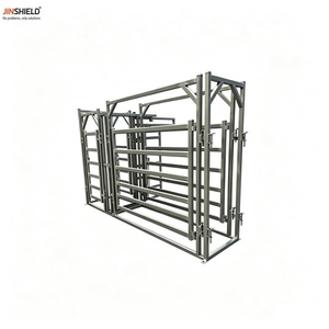 Sistema di gestione del bestiame a 3 vie con cancelli manuali per le bestiamecalle australiane - Product Image 1