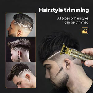 Tondeuse à Cheveux Professionnelle pour Hommes, Nouvelle, Rechargeable, Portable, Électrique, Silencieuse, Haute Qualité, pour Usage Domestique - Product Image 4
