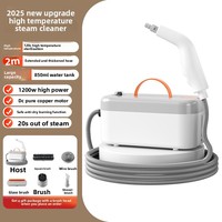 Nettoyeur à vapeur multifonctionnel à haute température pour le nettoyage des fumées de cuisine domestique et l'appareil à haute pression du climatiseur
