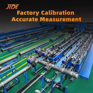 Roestvrijstalen Batterij-Aangedreven Digitale Elektromagnetische Stroommeter 4-20ma <span class=keywords><strong>Rs485</strong></span> Draadaansluiting Oem Maatwerk - Product Image 5