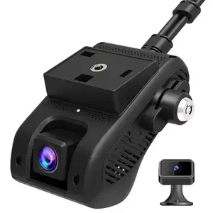 Jimi JC400P 4G 차량용 카메라 라이브 스트림 장착 1080P 듀얼 카메라 GPS 추적 Wifi 핫스팟 다중 알람 DVR 대시캠 무료 앱 웹