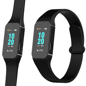 OEM APP + Web + SMS Отслеживание в реальном времени персональный GPS-браслет трекер с SOS + пульс + Функция измерения температуры для детей/пожилых людей - Product Image 4