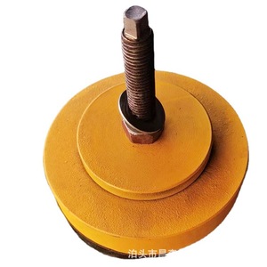 Placa de goma ajustable para máquina CNC, para amortiguación, uso de precisión de alta resistencia, origen Hebei - Product Image 1