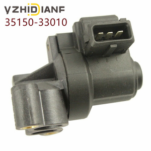 Soupape de commande d'air de ralenti 3515033010 35150-33010 3515033001 pour Hyundai Tiburon 2.7l 2003-2008 - Product Image 4