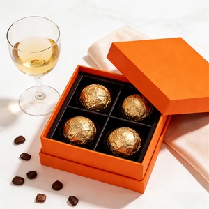 Custom Luxury Paper Cardboard <b>Box</b> for Chocolate <b>Cookie</b> Candy Premium Gift Cardboard Packaging with Insert for Bakery Treats - Product Image 1