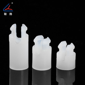 Entretoises en nylon Lianyang SS 3-25mm, supports creux en plastique pour cartes de circuits imprimés, isolants pour isolation de cartes PC - Product Image 1