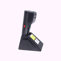 RUGLINE Android Terminal POS genggam, Label termal merekat sendiri Printer kode QR 2D pembaca kode batang NFC RFID stok PDA kasar