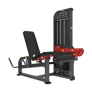 Machine de presse à jambes assise pour salle de sport, vente en gros directe usine, faible MOQ, équipement commercial OEM pour l'entraînement des membres inférieurs - Product Image 1