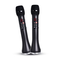 Microphone sans fil OEM, micro, microfono inalambrico profesional, système de haut-parleurs pour vidéo-ke et karaoké avec moniteur/écran