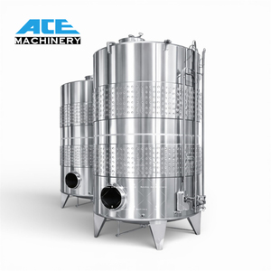 Best Quality Stainless Steel Wine Fermentation Tanks 100L-100000L Dimple Plate Cooling Long Service Life 4000L 2500L Variants - Product Image 5