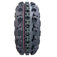 Pneu ATV de fabrication chinoise 23x7-10 AT23X7-10 23*7-10 sans chambre à air, pneus ATV à crampons chinois, pneus tout-terrain UTV SXS, pneus avant