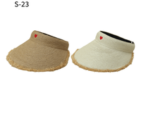 Nouvel Arrivage S-23 – Chapeau Pare-Soleil Respirant et Élégant pour Hommes et Femmes – Outil de Maquillage Quotidien – Produits de Beauté à 1 Dollar – Vente Flash