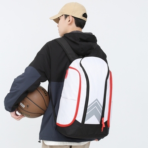 <span class=keywords><strong>Zaino</strong></span> sportivo casual alla moda per uomo e <span class=keywords><strong>donna</strong></span>, realizzato <span class=keywords><strong>in</strong></span> <span class=keywords><strong>tessuto</strong></span> Oxford, con grande capacità, per basket e calcio - Product Image 5