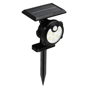 Lampe solaire de jardin à LED 12V, montage mural, extérieur, étanche, pour pelouse, cour, patio, décoration - Product Image 5