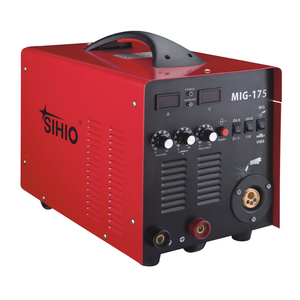 SIHIO China supplier Hot sell MOSEFT high frequency Portable AC/DC <span class=keywords><strong>200</strong></span> <span class=keywords><strong>amp</strong></span> portable <span class=keywords><strong>mig</strong></span> 130 <span class=keywords><strong>mig</strong></span> welding machine - Product Image 2