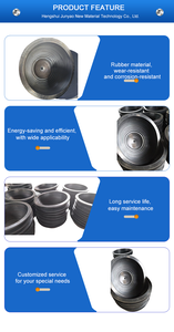 Pièces de concasseur centrifuge à vente chaude, équipement d'extraction d'or - Caoutchouc de bol pour machine de <span class=keywords><strong>concentration</strong></span> d'or - Product Image 5