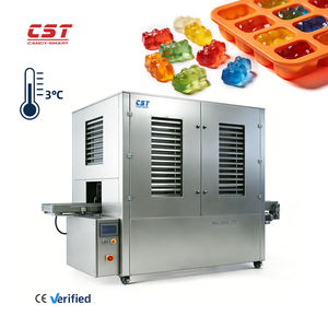 Nuova Macchina Industriale per Tunnel di Raffreddamento, Macchina per Caramelle Gommose, Linea di Produzione Manuale per Caramelle Dure, <span class=keywords><strong>Macchine</strong></span> per Snack, Attrezzature Globali per Confetteria - Product Image 1