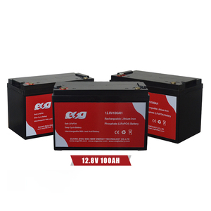 ESG Rechargeable LifePO4 8000cycles ABS <strong>Case</strong> 12.8V <strong>Lithium</strong> <strong>Ion</strong> Deep Cycle 12v 100ah 120ah 200ah Lipo Cell <strong>Lithium</strong> Battery Pack - Product Image 1