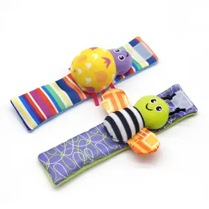 bebé bola de juguete suave juguete Suppliers-Calcetines de bola suaves para bebé recién nacido, juguete de muñeca, sonajero, regalo para niño y niña