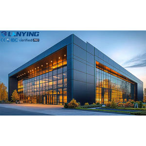 Kits de construction métalliques à ossature en acier pour usage commercial, industriel et résidentiel Entrepôt Hangar Atelier Garage - Product Image 1