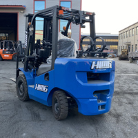 Nouvelle Chariot élévateur à fourche GPL/essence/propane de 2,5, 3, 5 et 7 tonnes, certifié EPA CE, prix usine Brésil