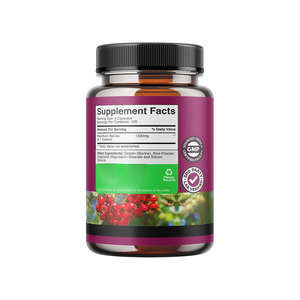 Cápsulas de Extracto de Espino Blanco, Ayuda Digestiva para Promover la Digestión y Reducir la Grasa, Tónico para el Baño Negro y el Estómago - Product Image 2